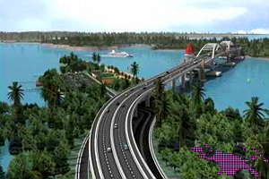 Pemerintah Akan Membangun Jembatan Layang Yang Menghubungkan